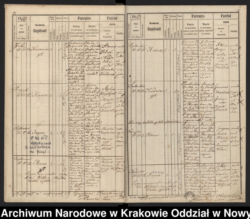 image.from.team "Akta stanu cywilnego Parafii Greckokatolickiej w Maciejowej"