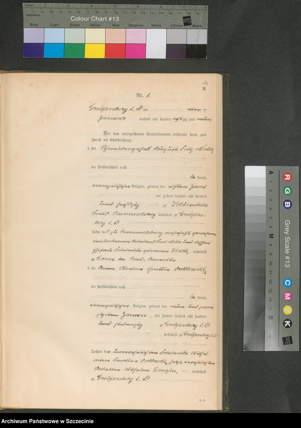 Obraz 4 z jednostki "Heiraths-Register (Neben-Register)"