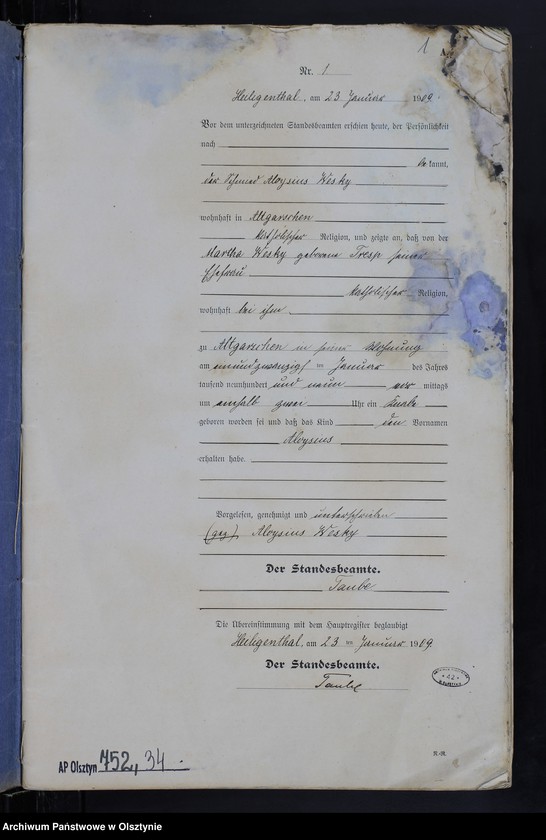 image.from.unit.number "Geburts-Neben-Register Nr 1 - 47"