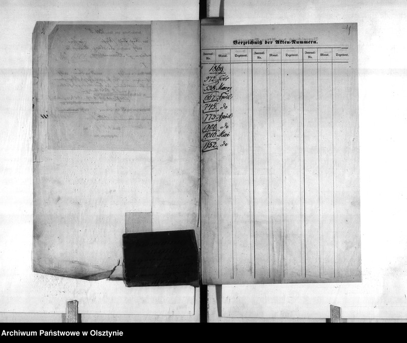 image.from.unit.number "Disziplinar-Untersuchung gegen den Registrator Bendrin [Wilhelm] zu Braunsberg"