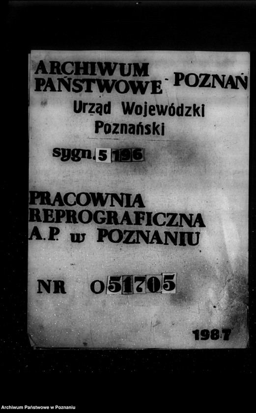 Obraz 10 z jednostki "Szkic projektowanej elektryfikacji gminy miasteczka Tarnowo Podgórne 1:25000"