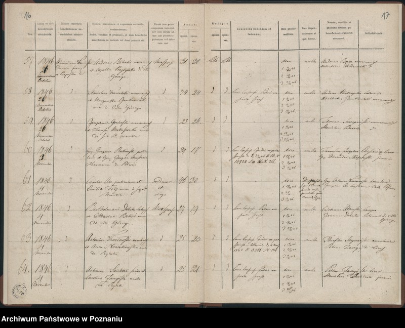 Obraz 11 z jednostki "Księga małżeństw"