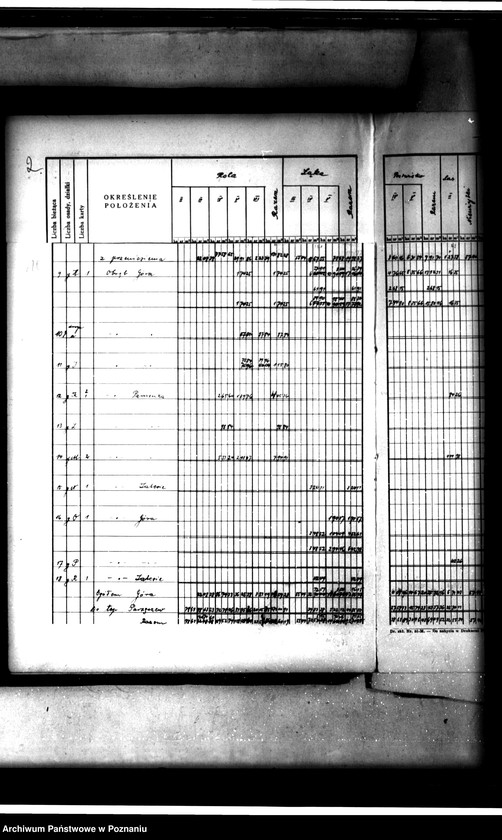 Obraz 13 z jednostki "Rejestr pomiarowo-klasyfikacyjny majątku Góra powiat jarociński"