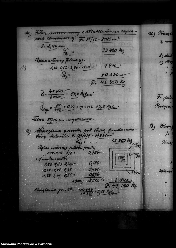 Obraz 16 z jednostki "Zatwierdzenie zakładu przemysłowego /młyna zbożowego/ J. Skoczyńskiego w Suchym lesie powiat poznański"