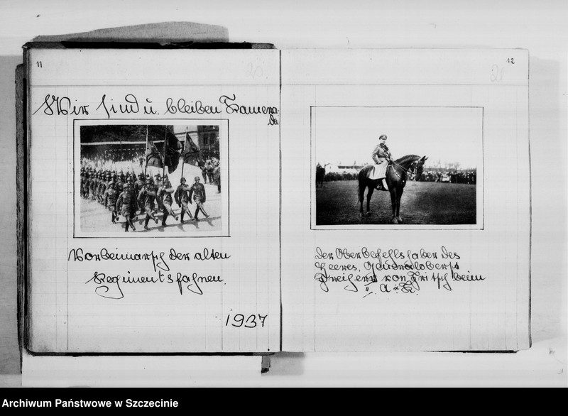 image.from.unit.number "Wycinki prasowe dot. okresu hitlerowskiego (Kameraden im II Korps)"