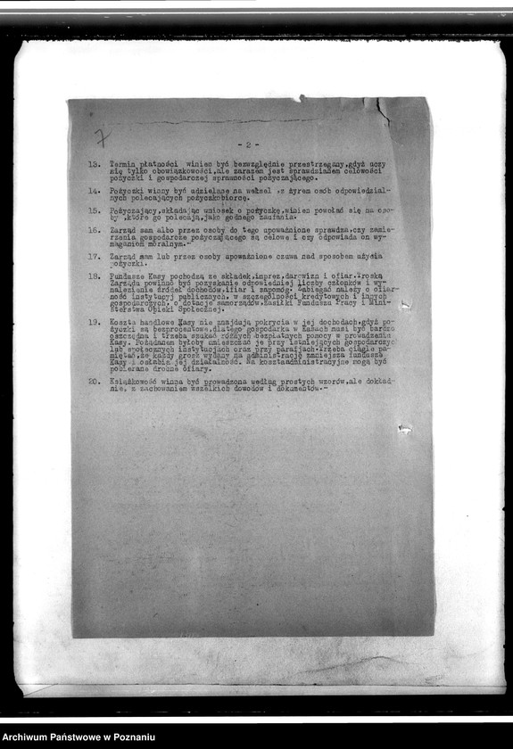 Obraz 11 z jednostki "Statut i instrukcje"