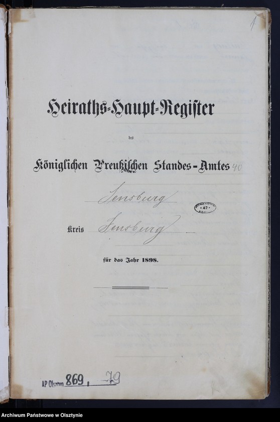 image.from.unit.number "Heiraths-Haupt-Register Nr 1 - 59"