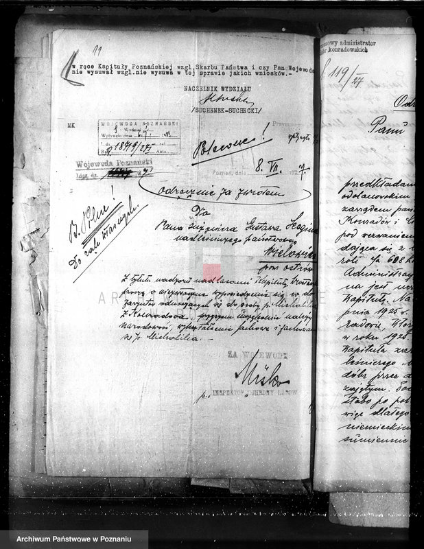 image.from.unit.number "Majętność / leśna/ Konradów w powiecie ostrowskim"