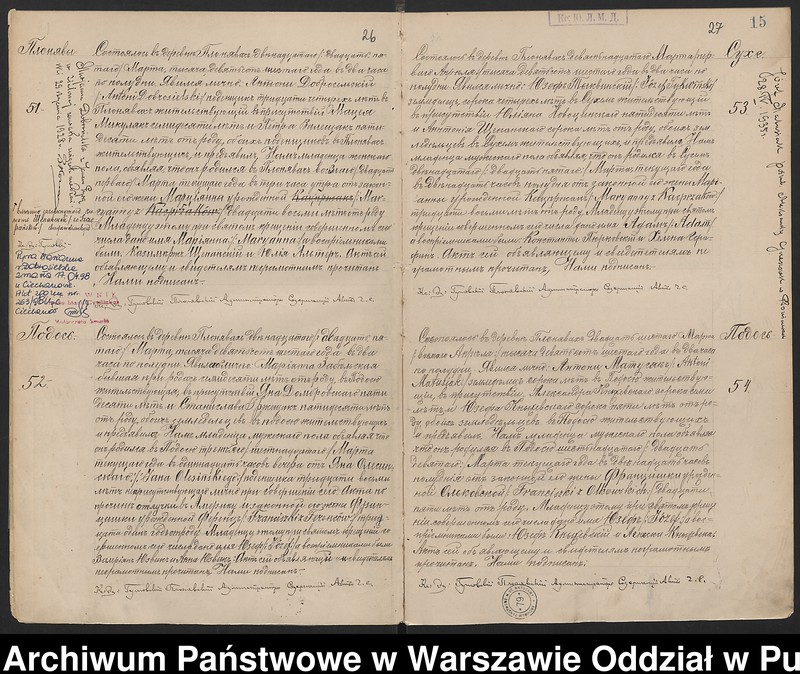 image.from.unit.number "Akta urodzeń, małżeństw i zgonów"