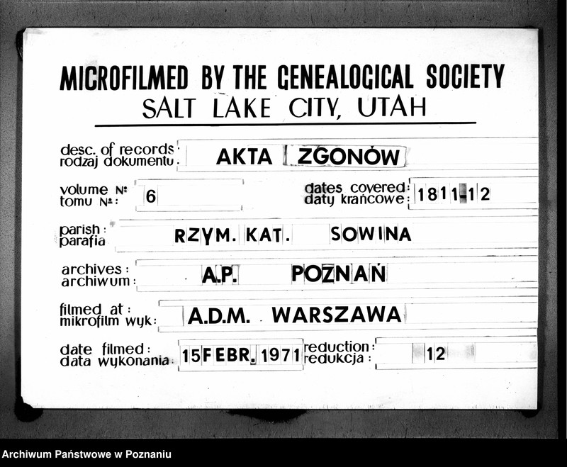 Obraz 1 z jednostki "Księga zejścia"