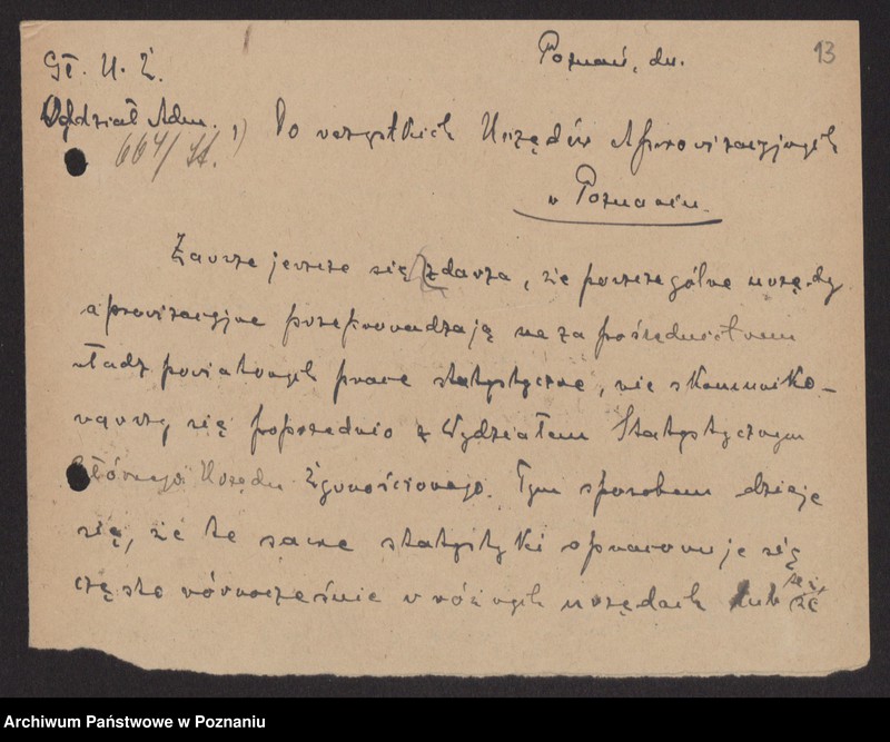 Obraz 15 z jednostki "[Organizacja i zakres kompetencji Departamentu Aprowizacji]"