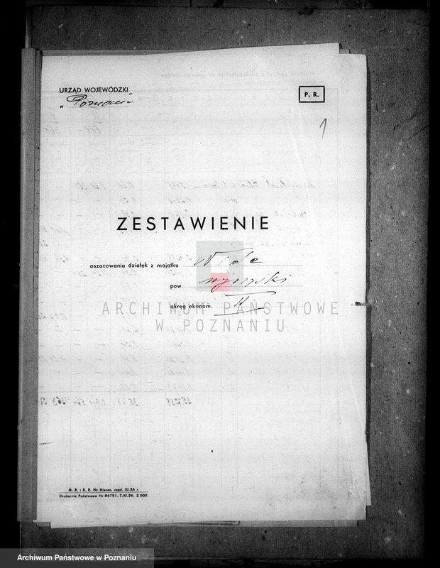 Obraz 5 z jednostki "Majątek Wiele powiatu wyrzyskiego operat szacunkowy"