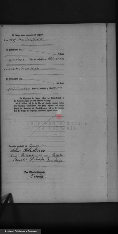 Obraz 16 z jednostki "Księga małżeństw"