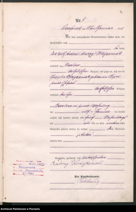 image.from.unit.number "Księga urodzeń"