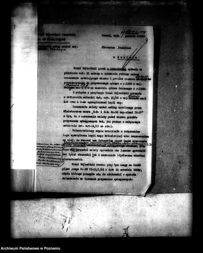 Obraz 13 z jednostki "Majątek Rataje powiatu konińskiego przymusowy wykup"