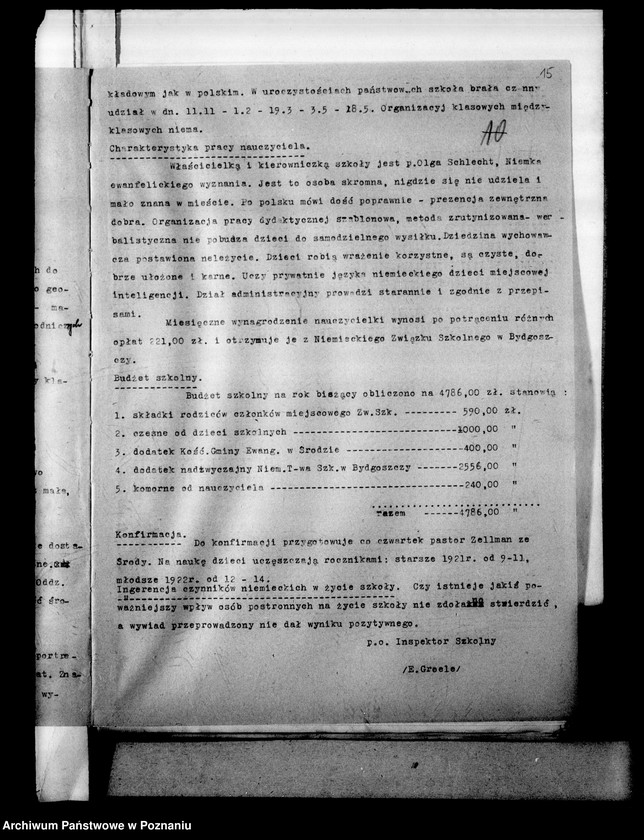 Obraz 19 z jednostki "Prywatna Szkoła Powszechna z niemieckim językiem nauczania- Środa"