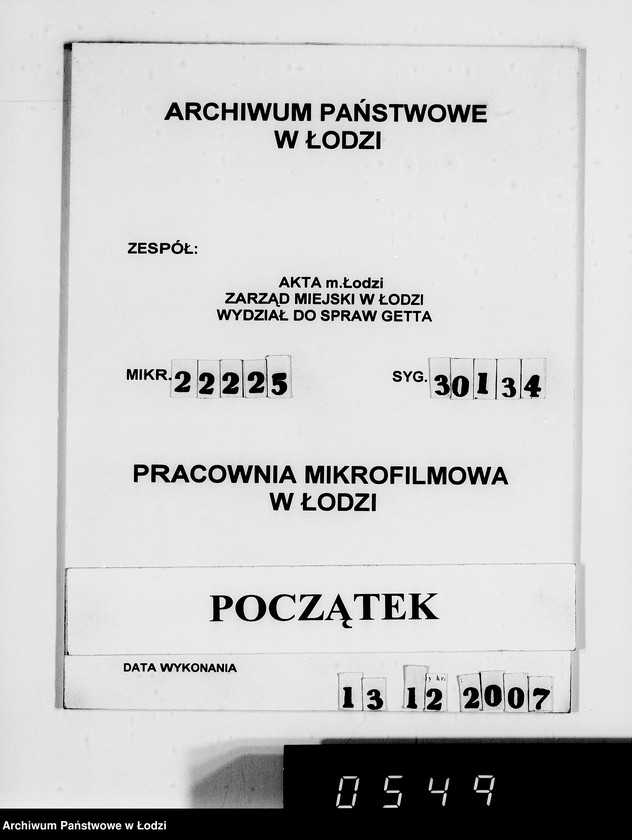 Obraz 1 z jednostki "Lebensmitteleinkauf. Aufträge, [Lieferscheinen und Rechnungen] 18421-18480"