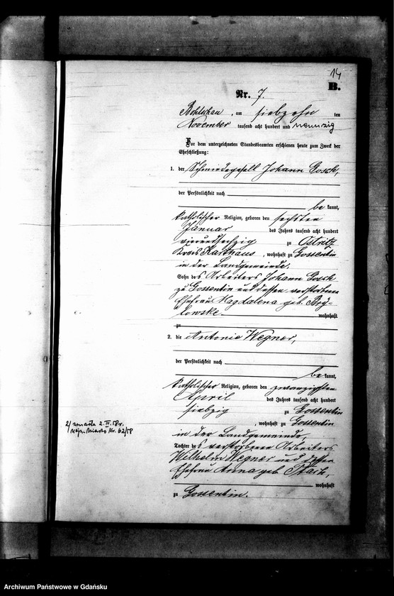 image.from.unit.number "Księga małżeństw"