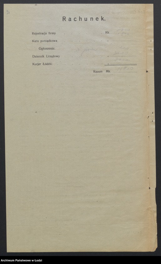 Obraz 4 z jednostki "Inż. Brunon Zinke i S-ka – fabryka kas ogniotrwałych i maszyn"