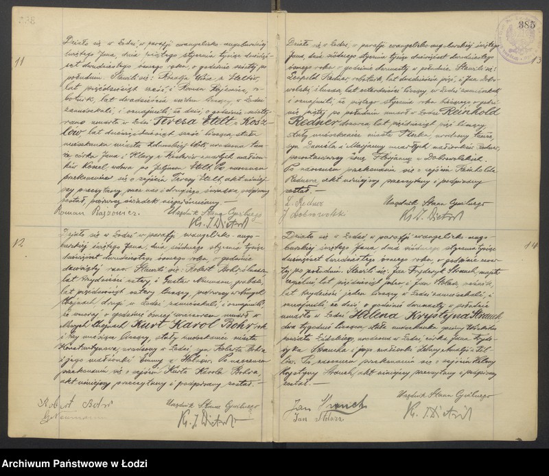 Obraz 6 z jednostki "Akta zgonów"