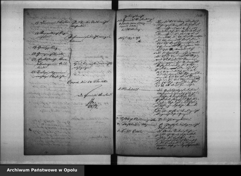 Obraz 19 z jednostki "Acta des Magistrats zu Oppeln betreffend die Erstattung der Zeitungsberichte de anno 1851- 1866"