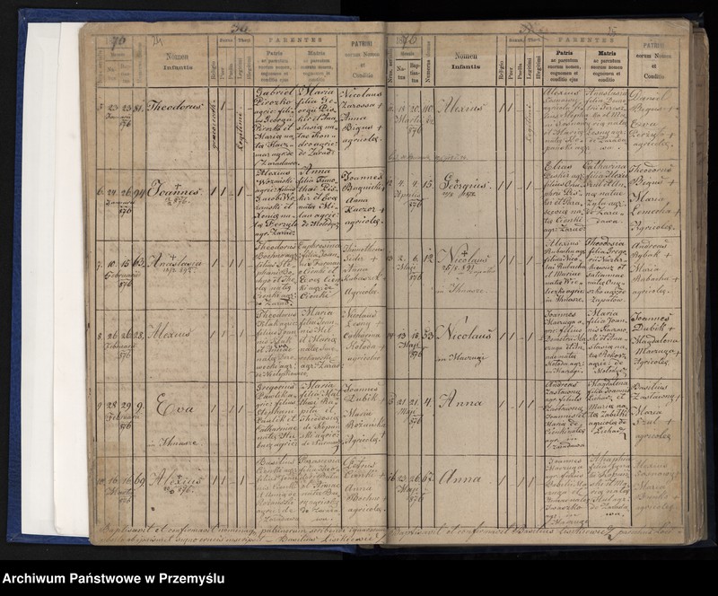 image.from.unit.number "[Księga urodzeń dla wsi Zaradawa]"