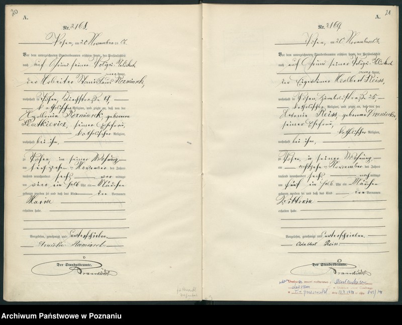 Obraz 13 z jednostki "Księga miejscowa urodzeń"