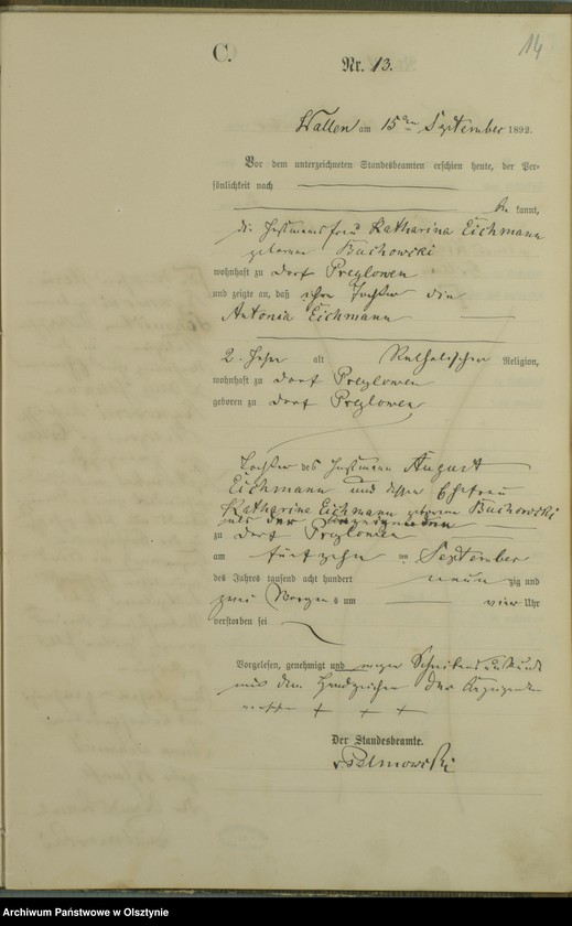 image.from.unit.number "Sterbe-Haupt-Register Nr 1 - 30"