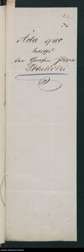 Obraz 4 z jednostki "A. betr. Gräfliche Familie Potulicki"