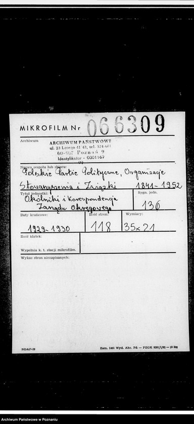 image.from.unit.number "Okólniki i korespondencja Zarządu Okręgowego"