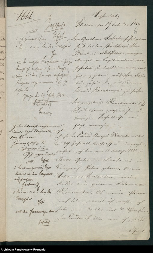 Obraz 10 z jednostki "A. betr. Eduard Josef Raczkowski"