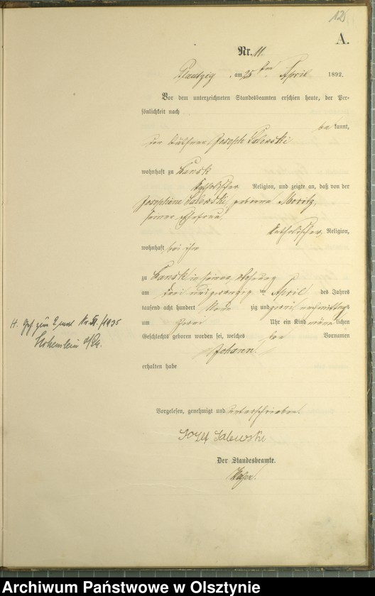 image.from.unit.number "Geburts-haupt-Register Nr 1 - 40"