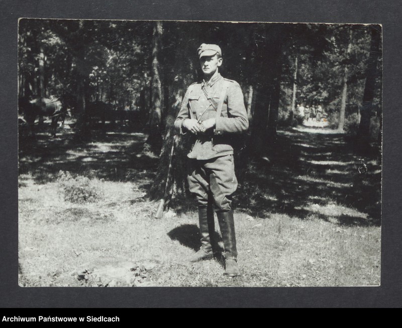 Obraz 14 z kolekcji "Żołnierze Oddziału Partyzanckiego „Zenona”111"