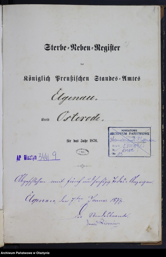 image.from.unit.number "Sterbe-Neben-Register Nr 1 - 65"