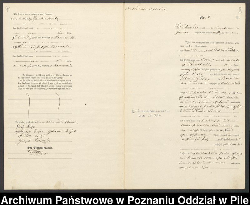 image.from.unit.number "Księga małżeństw"