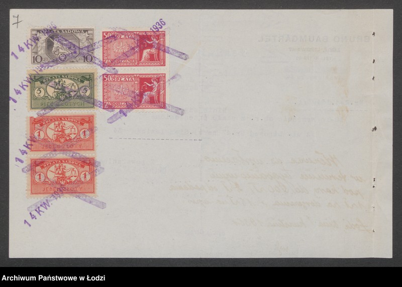 Obraz 9 z jednostki "Bruno Baumgärtel – przedstawicielstwo handlowe"