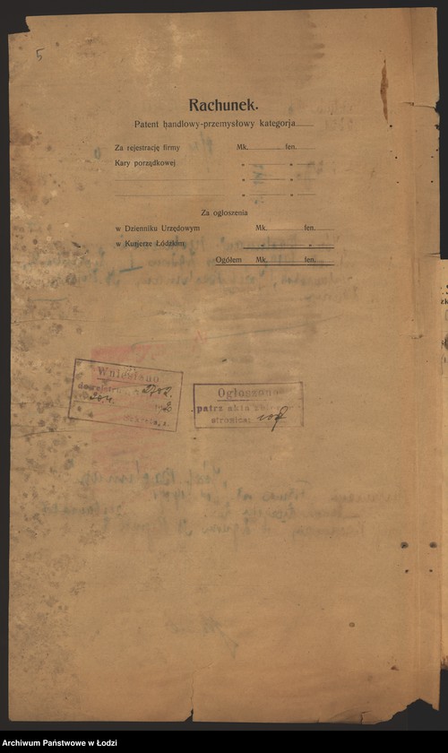 Obraz 7 z jednostki "Józef Bachman – restauracja – Zgierz"