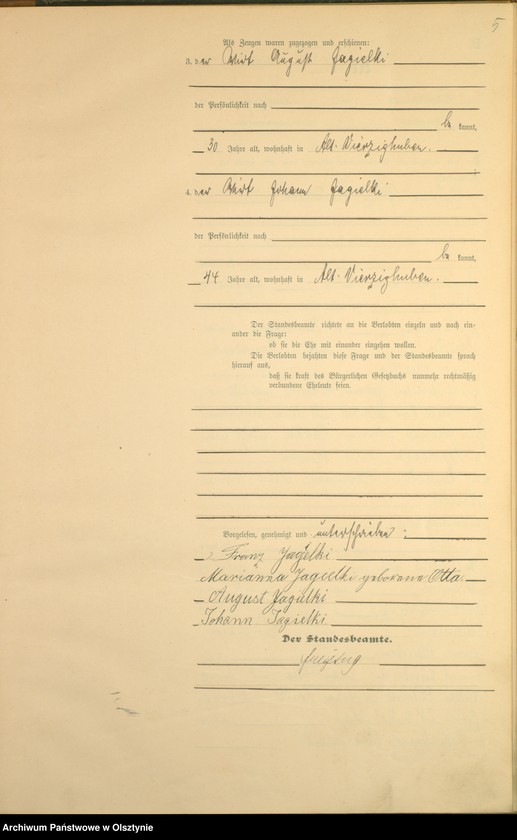 image.from.unit.number "Heiraths-Haupt-Register Nr 1 - 38"