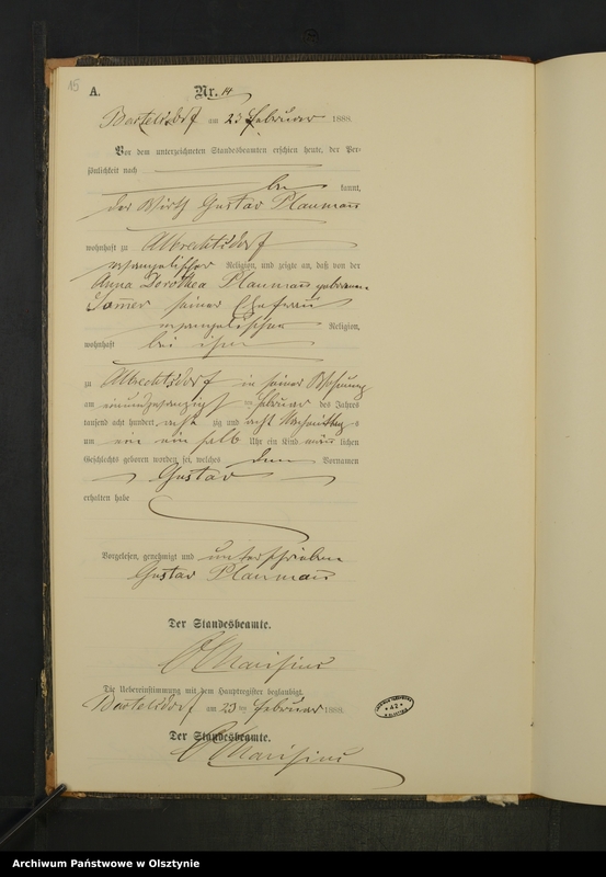 image.from.unit.number "Geburts-Neben-Register Nr 1 - 74"