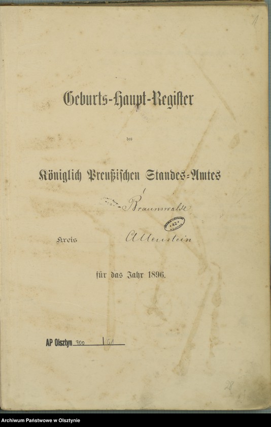 image.from.unit.number "Geburts-Haupt-Register Nr 1 - 100"