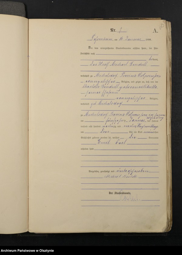 image.from.unit.number "Geburts-Haupt-Register Nr 1 - 247"