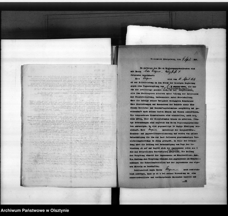 image.from.unit.number "Ausserordentliche Hilfsarbeiter Max Wagner"