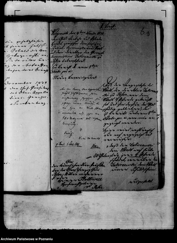 Obraz 13 z jednostki "Untersuchungssache wider den Generalkommissarius Geheimen Justizrat von Zakrzewski."