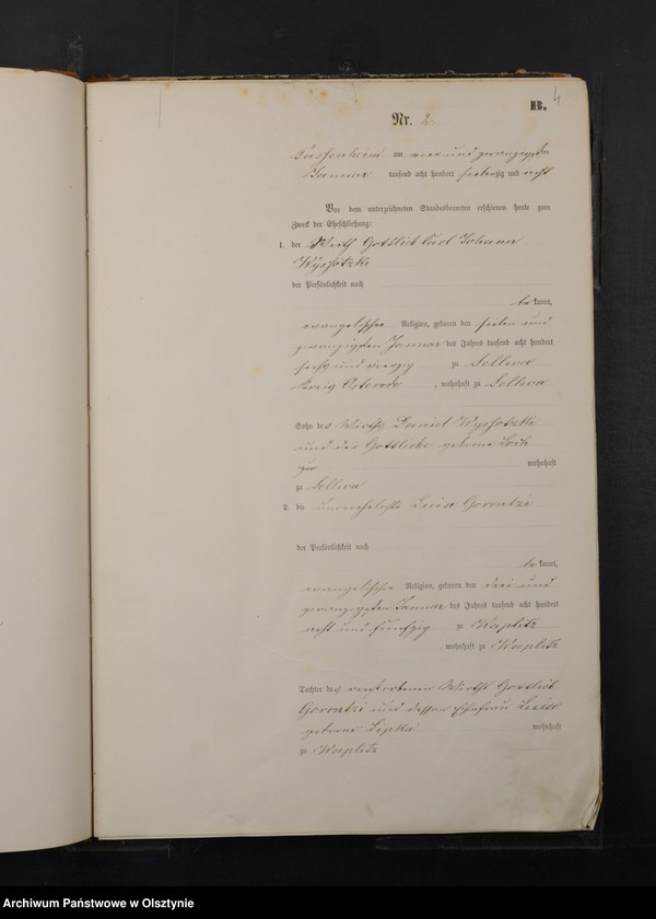 image.from.unit.number "Heiraths-Haupt-Register Nr 1 - 38"