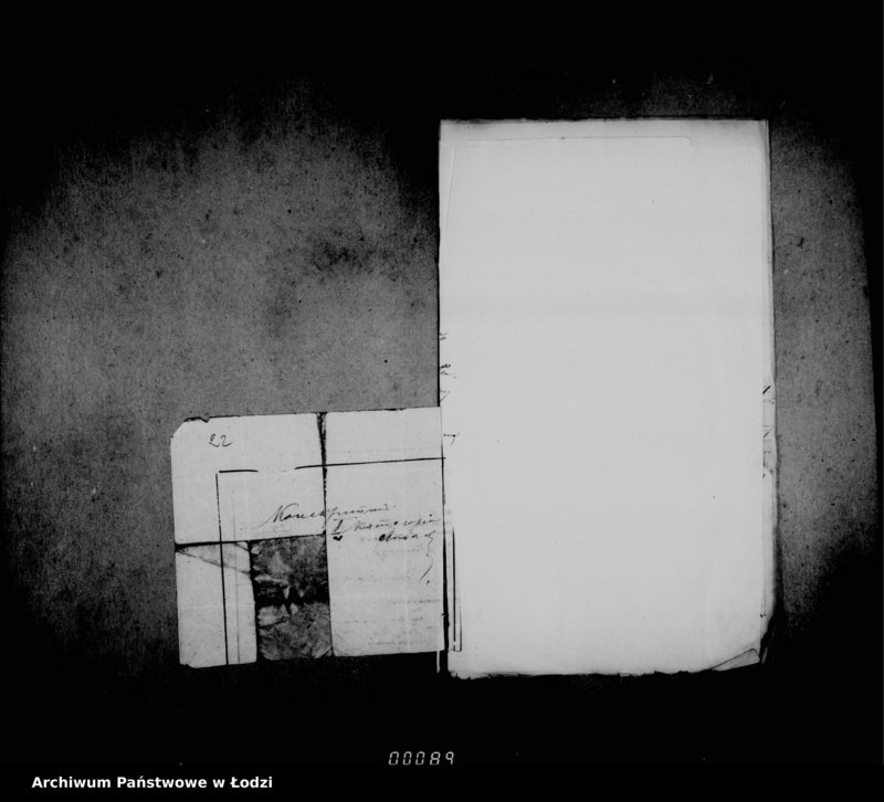 Obraz 18 z jednostki "Akta w przedmiocie spisu wojskowego"