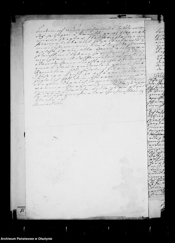 image.from.unit.number "/Konzept des Aufrufs der Gfin Anna Lehndorff an den Adel Preussens u. Bitte um Beitrittserklärung zum Adel. Fräuleinstift u. Zahlung v. Beiträgen, Konzepte von Briefen an einige Familien/"