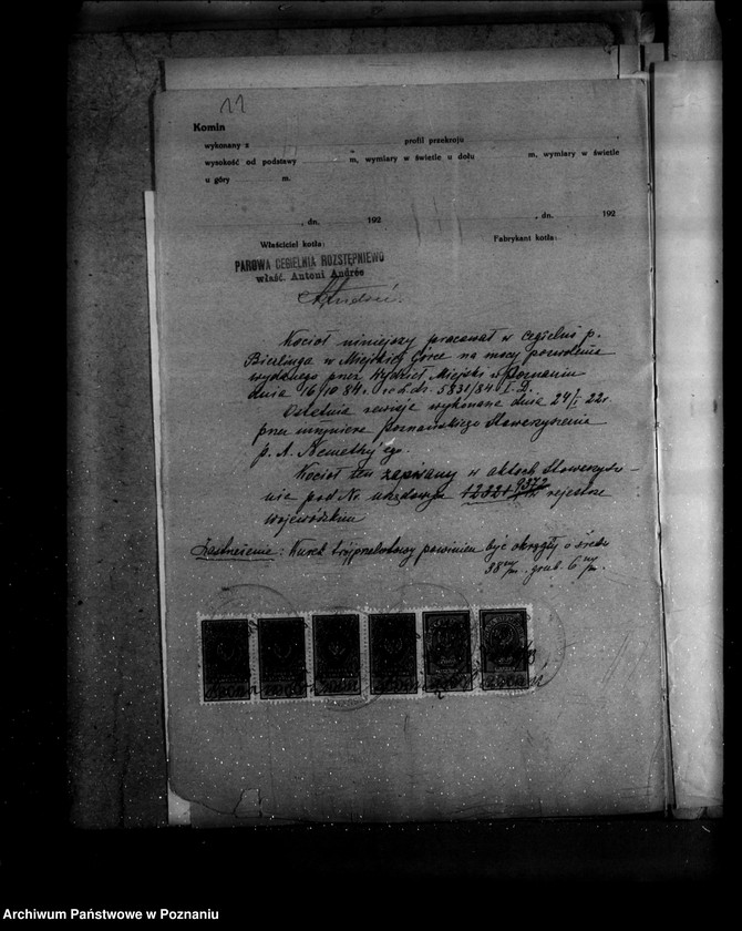 image.from.unit.number "Tartak T. Kowalskiego w Jutrosinie powiat rawicki nr woj. 177"