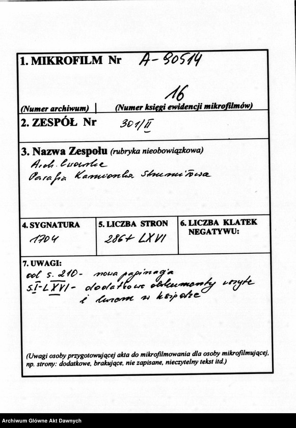 image.from.unit.number "Parafia: Kamionka Strumiłowa. Dekanat: Gliniany. Księga metrykalna urodzeń dla miasta Kamionka Strumiłowa i wsi: Ruda, Maziarnia Gogołowa, Łany Polskie, Turki, Łapajowka, Budki Nieznanowskie, Berbeki, Dernów, Gaik, Obydów, Łany Niemieckie, Maziarnia Kamionecka, Sapieżanka, Jazienica Ruska, Jagonia, Jazienica Polska, Sokole."
