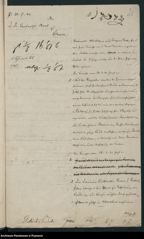 Obraz 5 z jednostki "A. betr. Wladislaus von Kosinski"