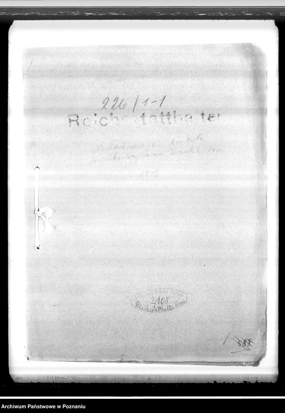 Obraz 4 z jednostki "Nachweisungen der Fälle von übertragbaren Krankheiten"